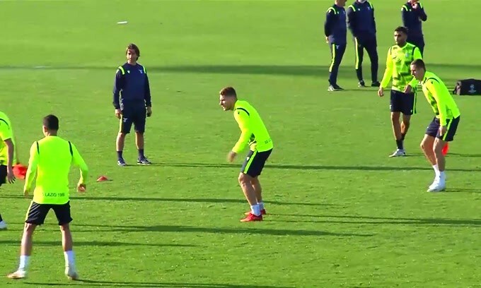 Lazio, focolaio Covid-19 prima della gara in Belgio?