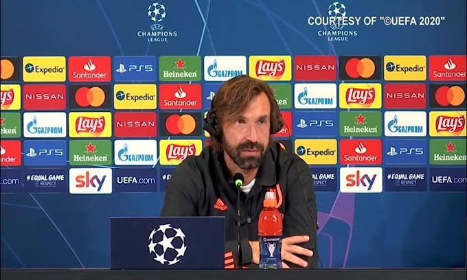 Pirlo: "Juve-Barca non sarà decisiva"