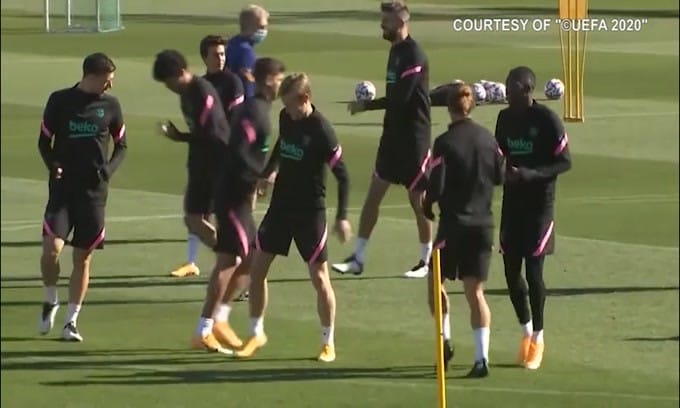 Juve, ecco il Barca: Pjanic e Messi pronti a sfidare i bianconeri