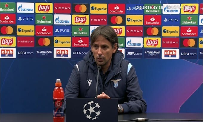 Simone Inzaghi: "Siamo in 16, domani comunicato società"