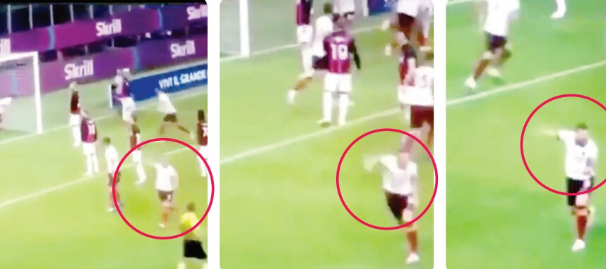 Il gesto di Dzeko a Milano che ha entusiasmato i tifosi della Roma