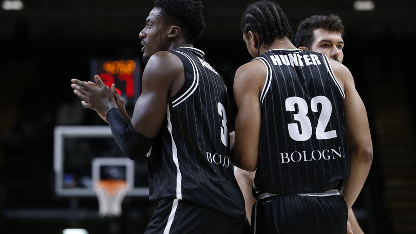 Eurocup, la Virtus Bologna asfalta l'Anversa Giants: termina 95-76