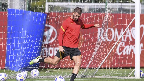 Roma, Santon senza pace: lesione al flessore. Out almeno due settimane