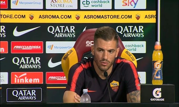 Roma, problema muscolare per Santon