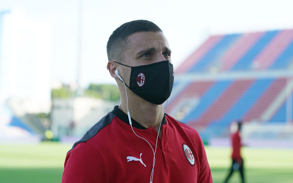 Krunic: «Per il Milan pronto a giocare ovunque»