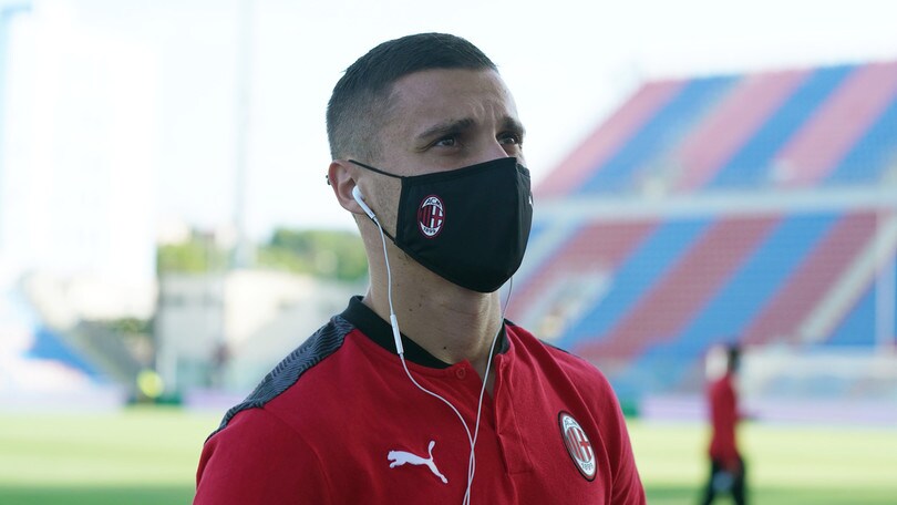 Krunic: «Per il Milan pronto a giocare ovunque» - Corriere dello Sport