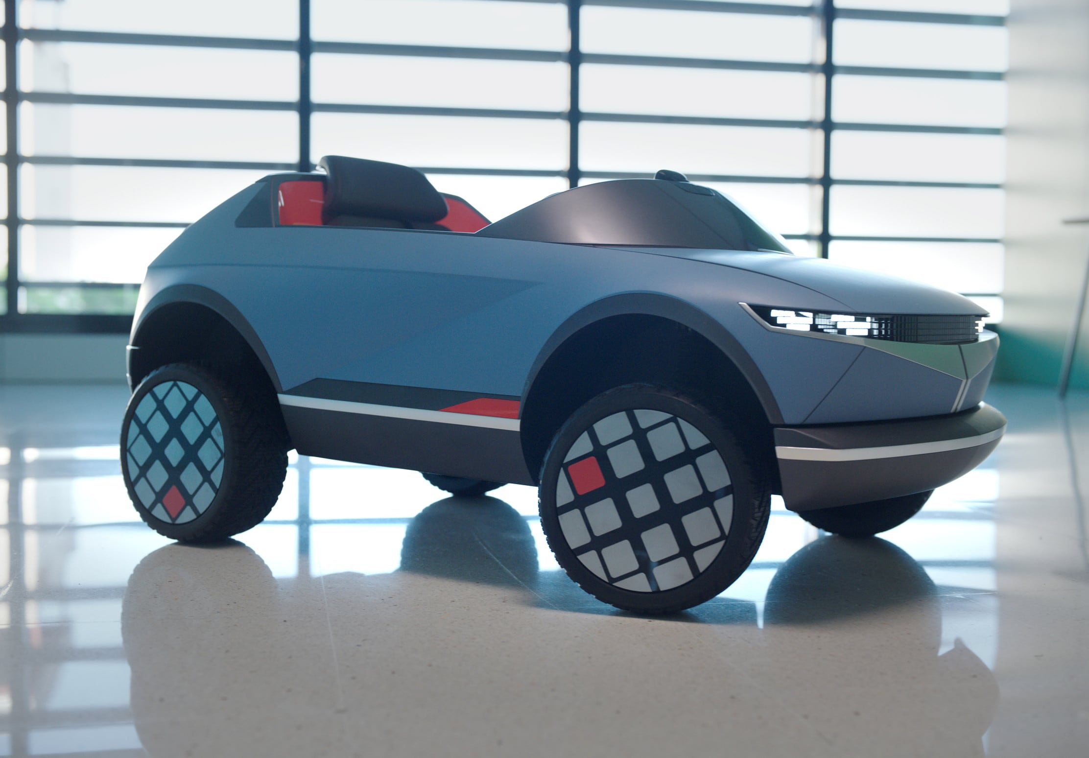 Hyundai elettrica per bambini FOTO
