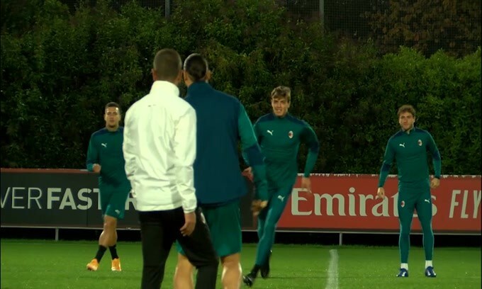 Milan, si avvicina l'impegno con lo Sparta Praga