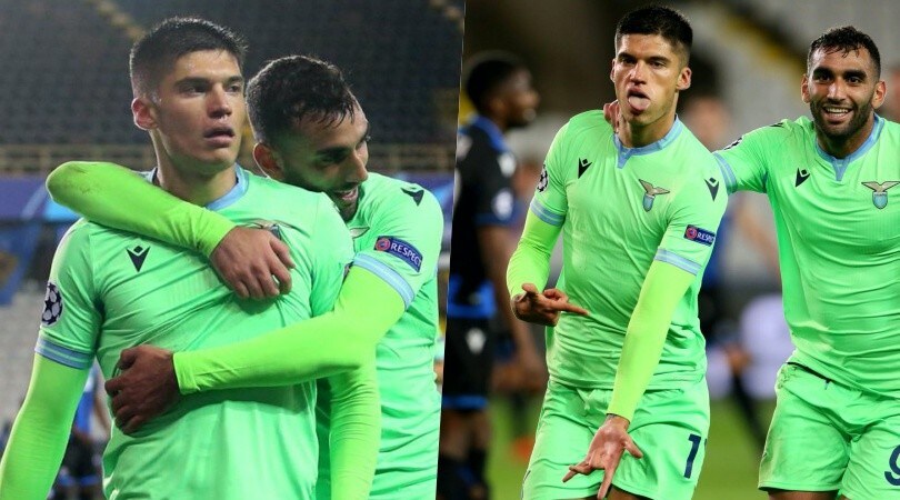 Lazio, Correa gol! Punto d’oro con il Bruges: è 1-1