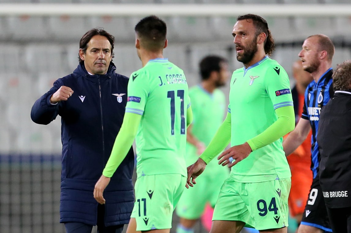 Champions League, Bruges-Lazio 1-1: Correa regala a Inzaghi un punto d'oro