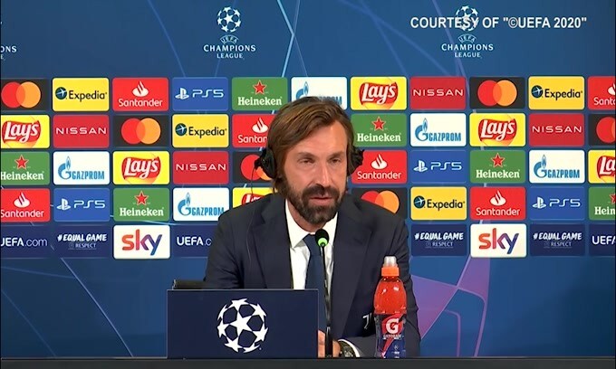 Pirlo: "Anno di transizione? No, qui per fare risultati"