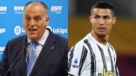 Tebas a SportLab: “Vorrei il ritorno di Ronaldo in Spagna“