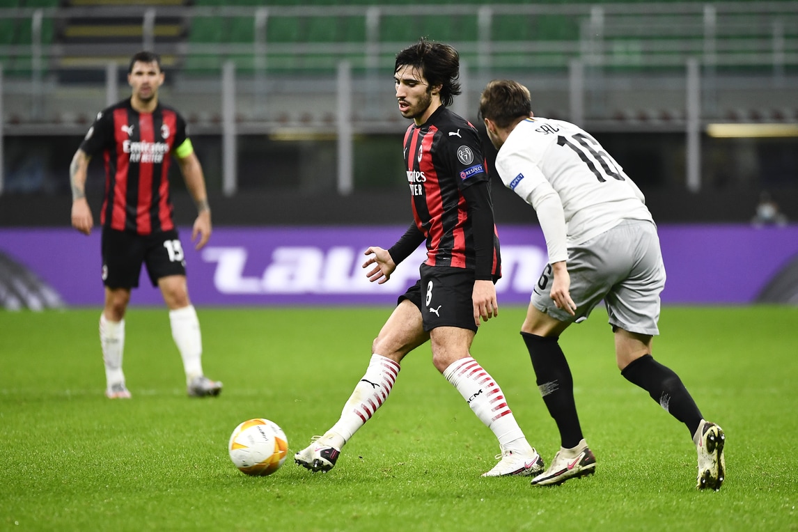 Milan-Sparta Praga 3-0, il tabellino