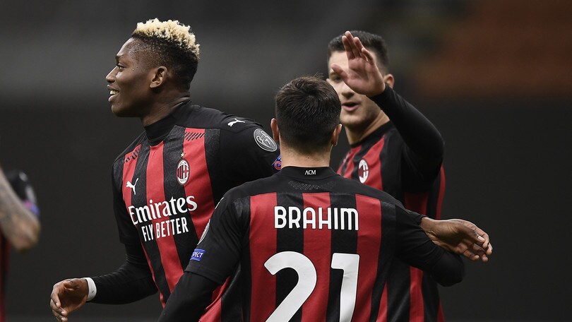 Milan, tris show allo Sparta Praga: Diaz, Leao e Dalot lanciano Pioli