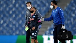 Insigne, altro infortunio muscolare: esce al 21' di Real Sociedad-Napoli