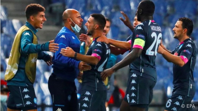 Europa League: vincono Napoli e Milan, pareggia la Roma