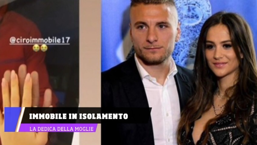 Immobile in isolamento, la dolce dedica di Jessica