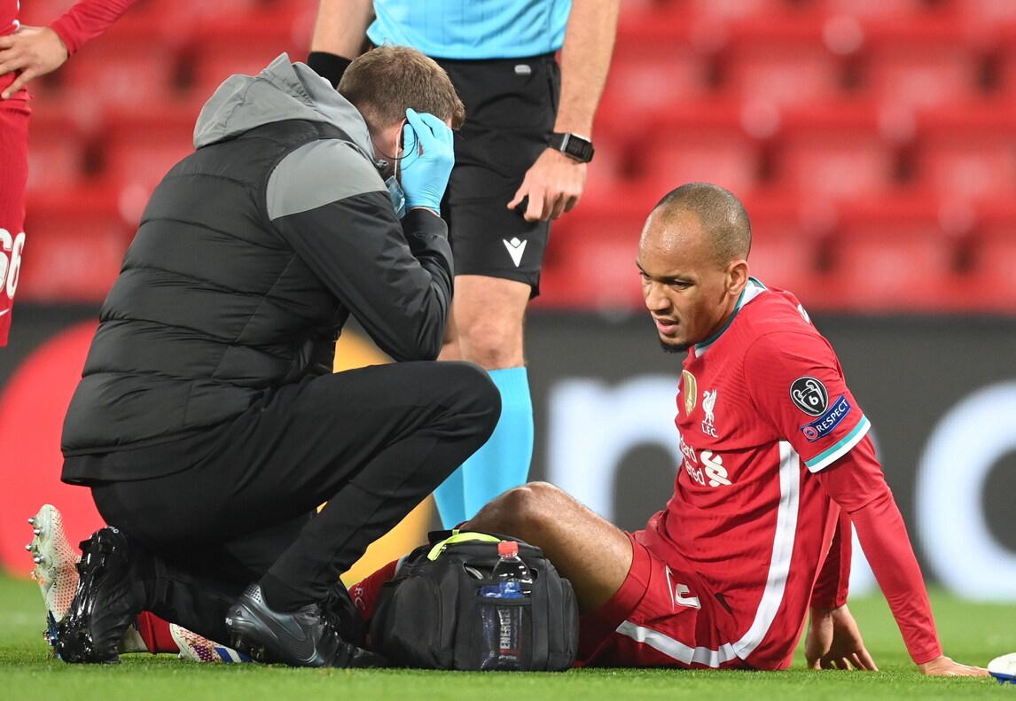 Liverpool, si rompe anche Fabinho: Klopp senza difensori