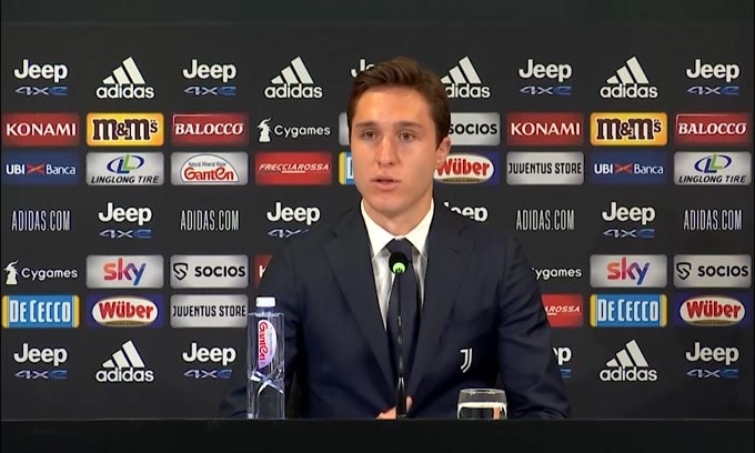 Chiesa: "Orgoglioso di vestire la maglia della Juve"