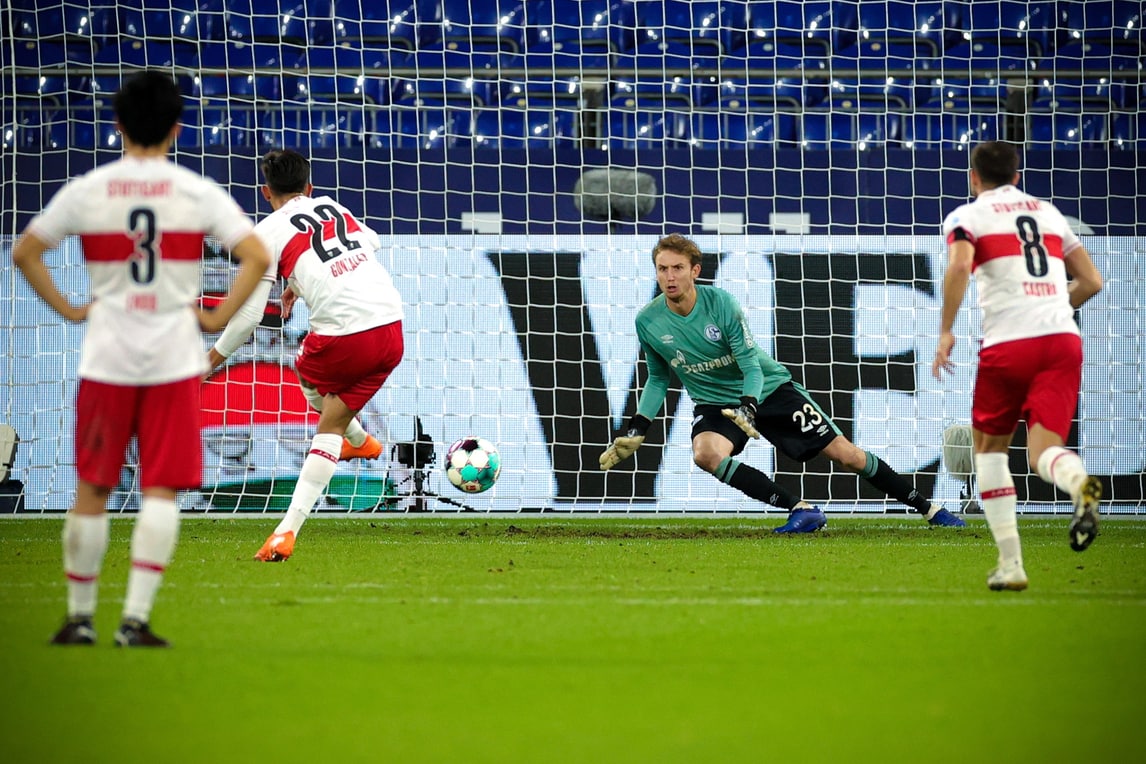 Bundesliga, Stoccarda bloccato 1-1 in casa dello Schalke
