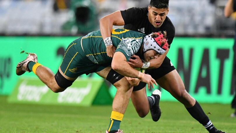 Bledisloe Cup, gli All Blacks travolgono l'Australia