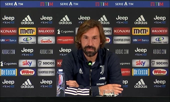 Pirlo: "Ronaldo sta bene, parte con noi"