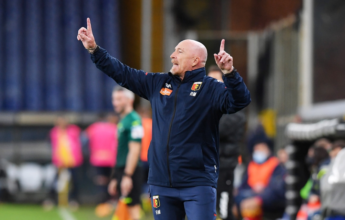 Genoa, Maran: “Derby, emozioni forti“