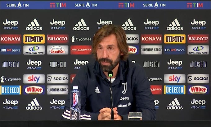 Pirlo su Dybala: "Crisi mentale? No, gli manca la condizione"