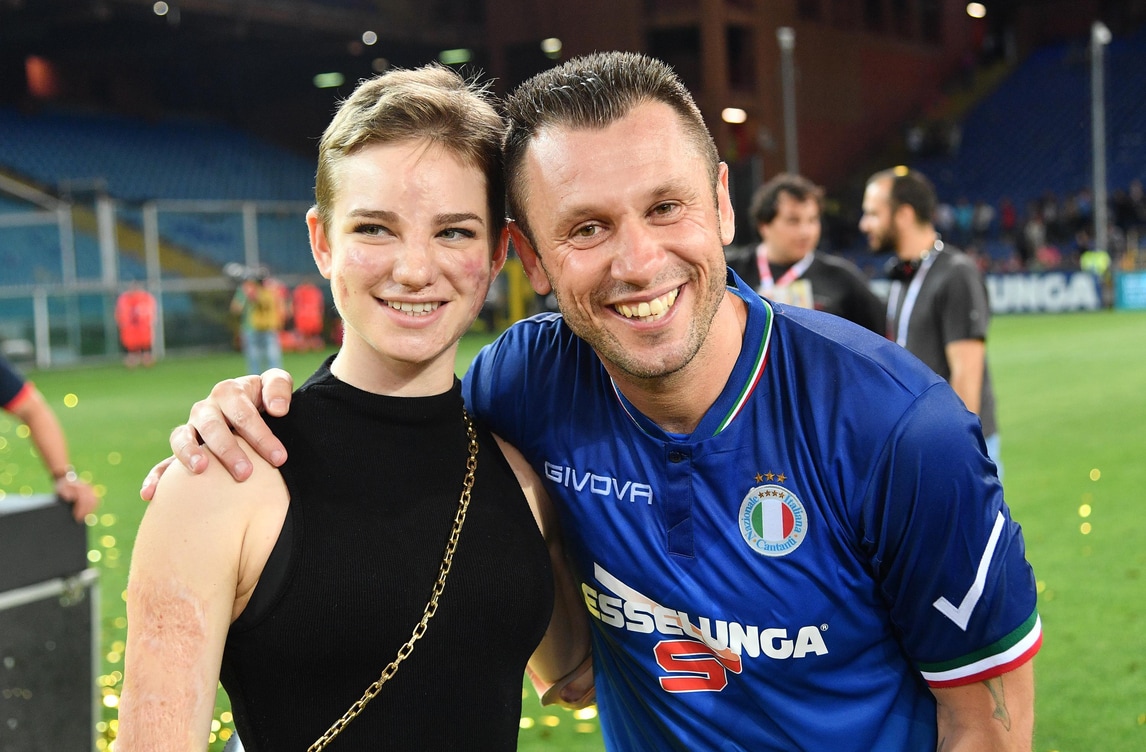 Cassano: “Derby? Samp-Genoa senza spettatori è un'amichevole“
