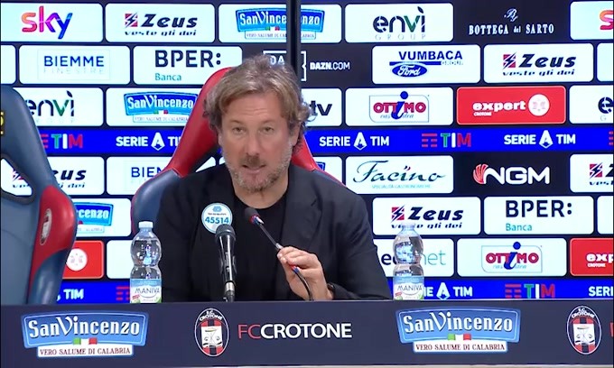 Stroppa: "Zero punti conquistati, questo è il rammarico"