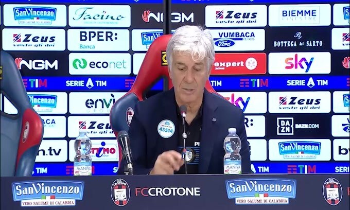 Gasperini: "Vittoria sofferta solo perchè risultato è rimasto aperto"