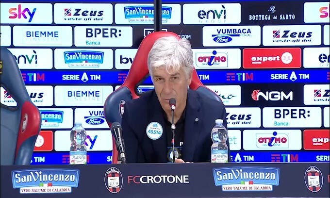 Gasperini: "Liverpool? Per noi opportunità incredibile"