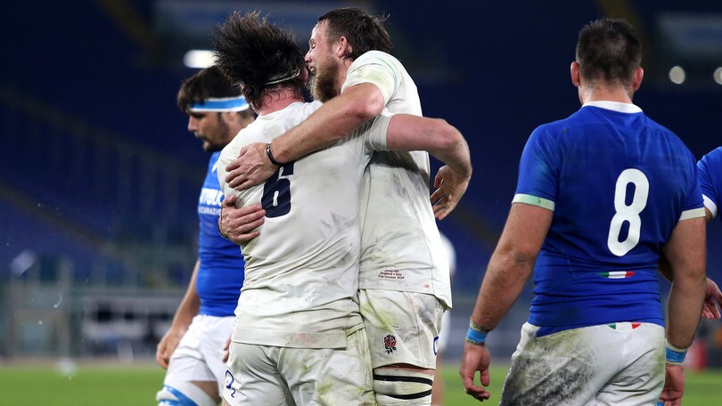 Sei Nazioni, l'Inghilterra batte l'Italia e vince il trofeo