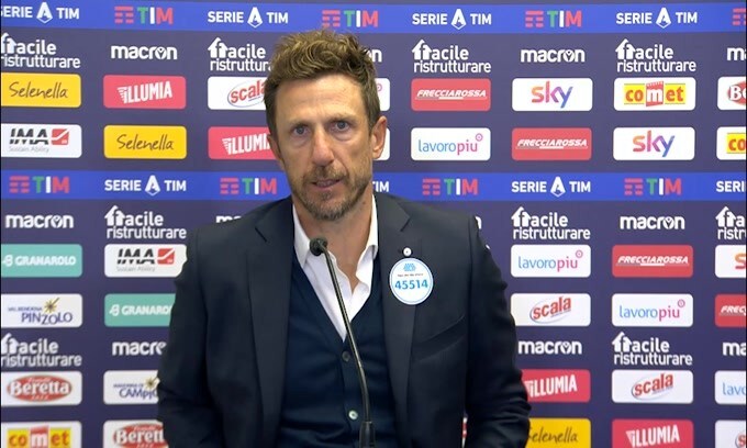 Di Francesco: "Dovevamo difendere meglio"