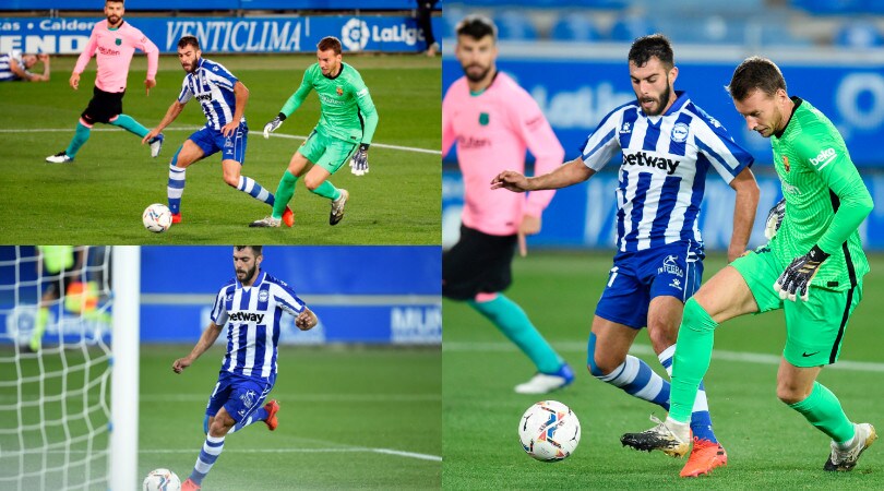 Neto, errore clamoroso in Alaves-Barcellona!