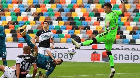 Udinese-Milan 1-2: Ibra show, gol in acrobazia e assist