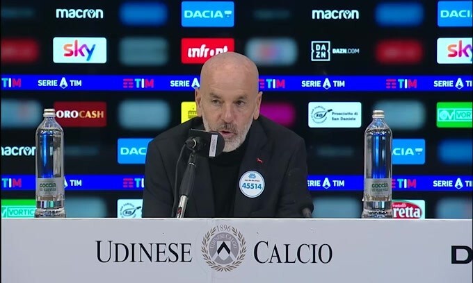 Pioli: "Ora non dobbiamo guardare la classifica"
