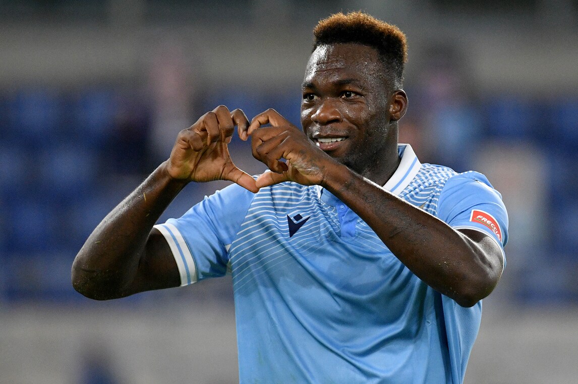 Caicedo: “La Lazio non molla mai! Lavoro per essere decisivo“