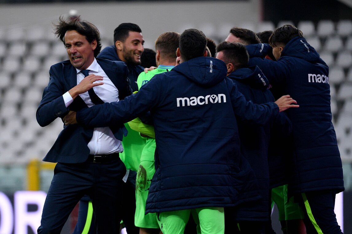 Lazio, Inzaghi: “Felice di esultare con i miei ragazzi. Ultime ore dure“