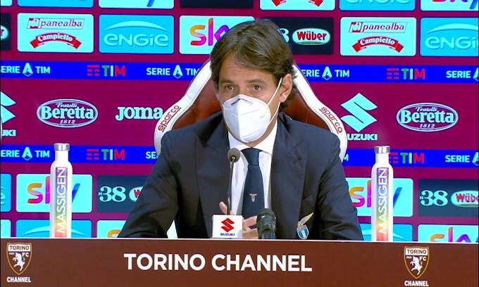 Simone Inzaghi: "Bravissimi a crederci"