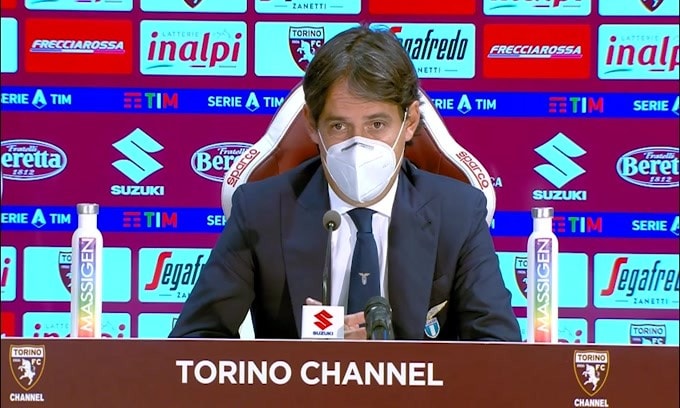 Simone Inzaghi: "Momento difficile tra Covid e calendario"