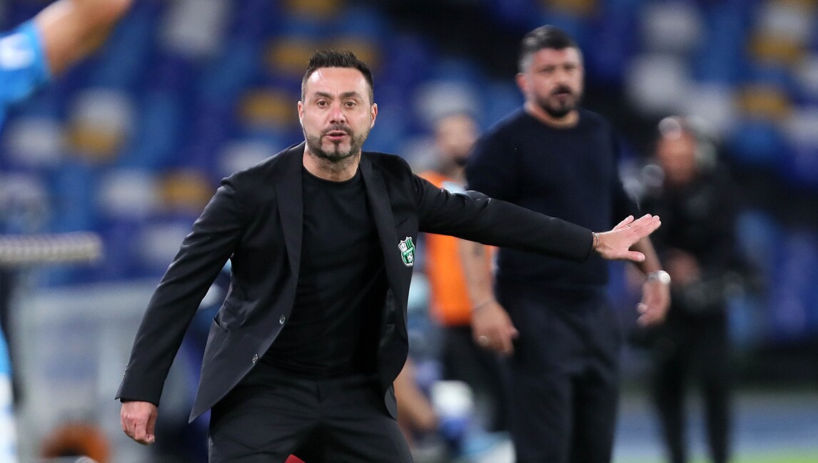 Sassuolo, De Zerbi: “Vittoria che ci fa capire di potercela giocare ovunque“