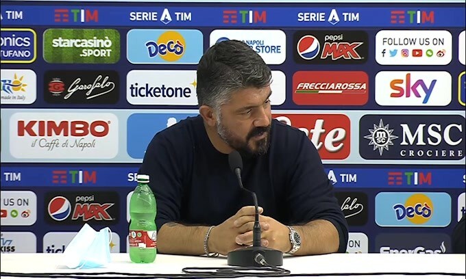 Gattuso: "L'Europa League non può essere un alibi"