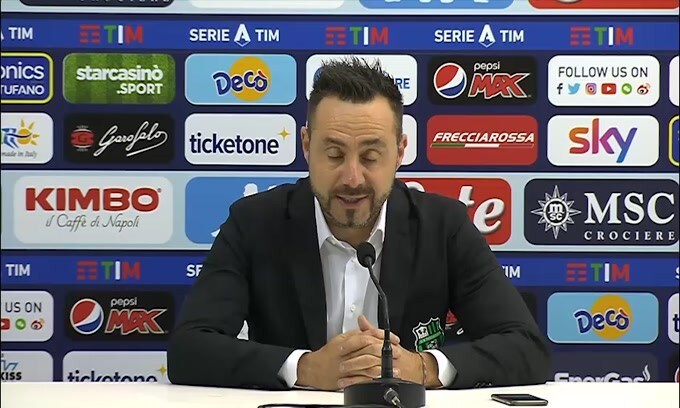 De Zerbi: "Noi la nuova Atalanta? Pensiamo all'Udinese"
