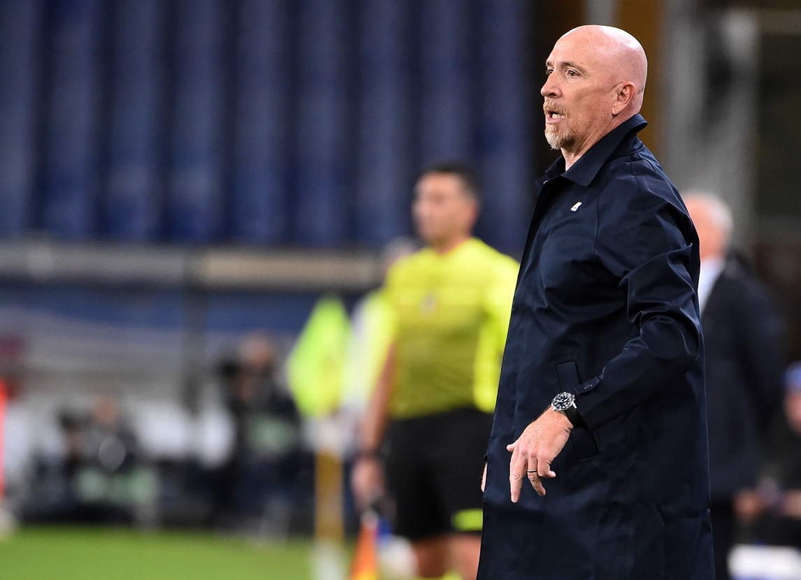 Genoa, Maran: “Scamacca, che impatto! Sogno un derby con i tifosi allo stadio“