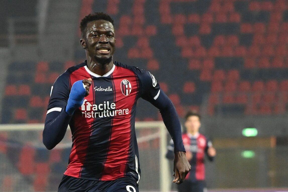 Bologna, Barrow si è risvegliato: ora ha il Napoli nel mirino