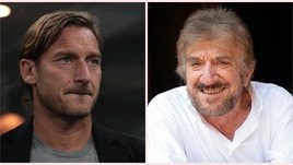 Totti saluta Proietti: “Roma ti sarà sempre grata, ti voglio bene Gigi“