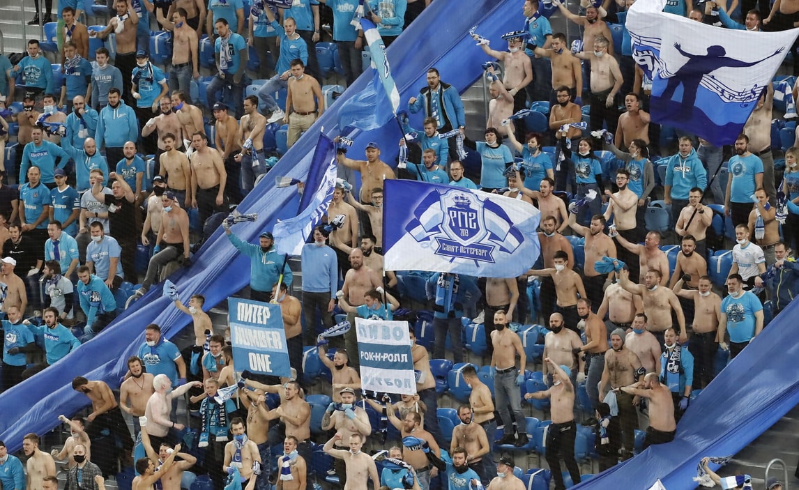 Zenit, in 16.000 nello stadio-astronave per sfidare la Lazio