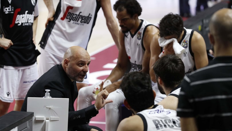 Virtus Bologna-Lietkabelis di Eurocup rinviata per il Coronavirus