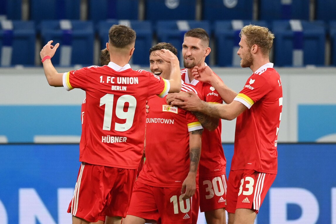 Bundesliga, l'Union Berlino supera l'Hoffenheim
